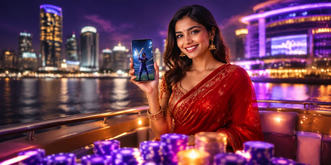 চট্টগ্রামে 99d পুরস্কার প্রোগ্রামের মাধ্যমে ক্রিকেট বেটিং থেকে ক্যাশব্যাক উপভোগ করছেন একজন নারী গেমার
