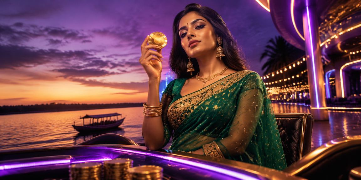 কক্সবাজারে ভিআইপি বোনাস উপভোগ করছেন একজন তরুণী